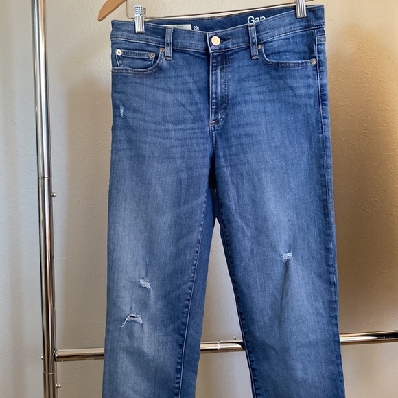 Gap Slim Straight Size 29 Tall - Picture 2 of 9